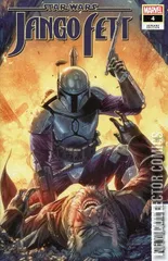 Variant Cover for Star Wars: Jango Fett #4