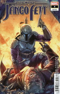 Star Wars: Jango Fett #4 