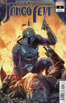 Variant Cover for Star Wars: Jango Fett #4