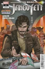 Variant Cover for Star Wars: Jango Fett #4