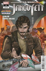 Star Wars: Jango Fett #4 