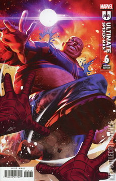 Variant Cover for Ultimate Spider-Man #6