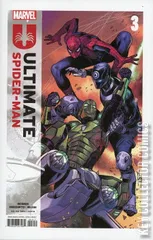 Cover for Ultimate Spider-Man #3