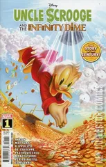 Cover for Uncle Scrooge And The Infinity Dime #1