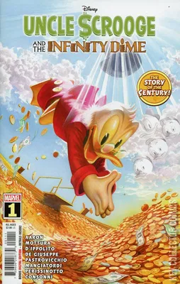 Uncle Scrooge And The Infinity Dime