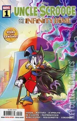Variant Cover for Uncle Scrooge And The Infinity Dime #1