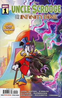 Uncle Scrooge And The Infinity Dime