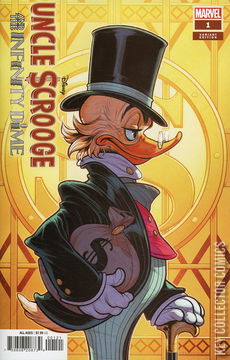 Variant Cover for Uncle Scrooge And The Infinity Dime #1