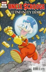 Variant Cover for Uncle Scrooge And The Infinity Dime #1