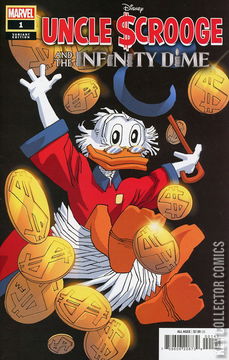 Variant Cover for Uncle Scrooge And The Infinity Dime #1