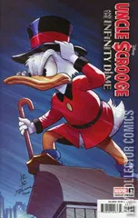 Variant Cover for Uncle Scrooge And The Infinity Dime #1