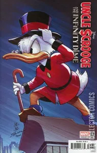 Uncle Scrooge And The Infinity Dime #1