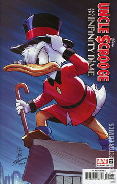 Variant Cover for Uncle Scrooge And The Infinity Dime #1