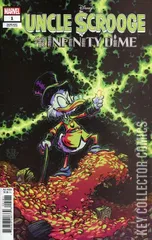 Variant Cover for Uncle Scrooge And The Infinity Dime #1