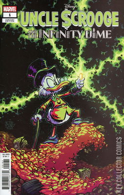 Uncle Scrooge And The Infinity Dime