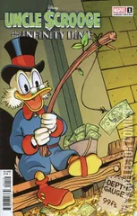 Variant Cover for Uncle Scrooge And The Infinity Dime #1