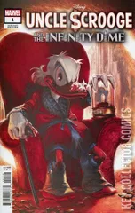 Variant Cover for Uncle Scrooge And The Infinity Dime #1