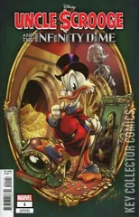 Variant Cover for Uncle Scrooge And The Infinity Dime #1