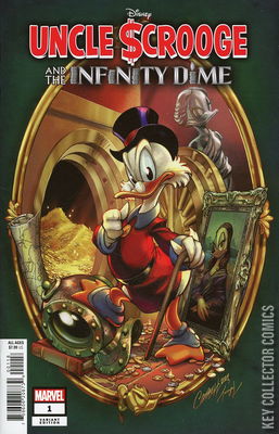 Uncle Scrooge And The Infinity Dime