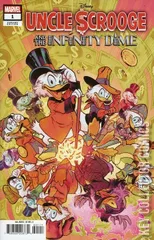 Variant Cover for Uncle Scrooge And The Infinity Dime #1