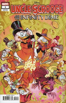 Variant Cover for Uncle Scrooge And The Infinity Dime #1