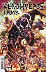 Cover for Venomverse: Reborn #1