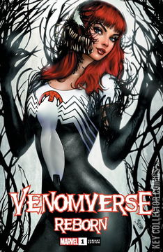Variant Cover for Venomverse: Reborn #1