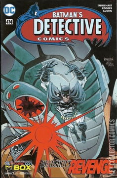 Variant Cover for Detective Comics #474