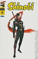 Variant Cover for Shinobi #1