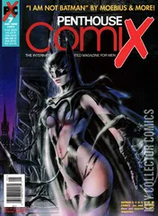 Variant Cover for Penthouse Comix #7