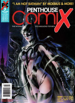 Variant Cover for Penthouse Comix #7