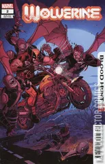 Cover for Wolverine: Blood Hunt #2