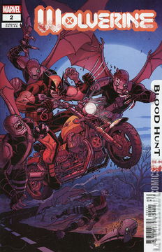 Variant Cover for Wolverine: Blood Hunt #2