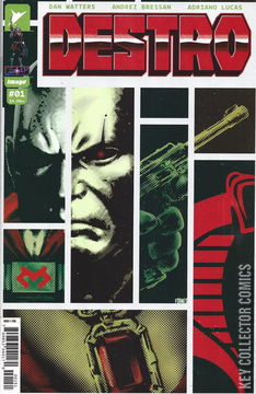 Variant Cover for Destro #1