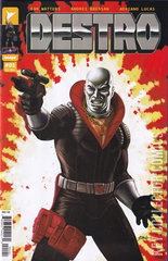 Variant Cover for Destro #1