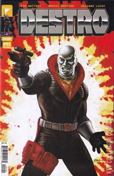 Variant Cover for Destro #1