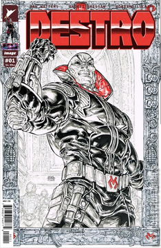 Variant Cover for Destro #1