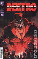 Variant Cover for Destro #1
