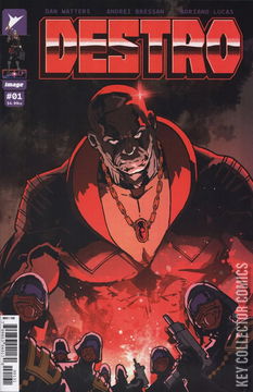 Variant Cover for Destro #1