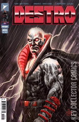 Variant Cover for Destro #1