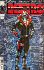 Variant Cover for Destro #1