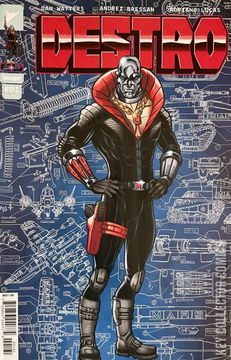 Variant Cover for Destro #1