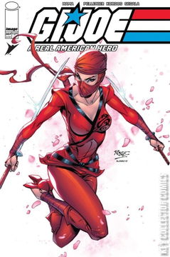 Variant Cover for G.I. Joe: A Real American Hero #307