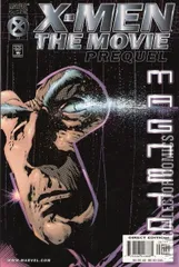 Cover for X-Men: The Movie Prequel - Magneto #1