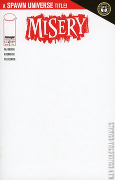 Variant Cover for Misery #1