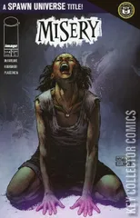 Variant Cover for Misery #1