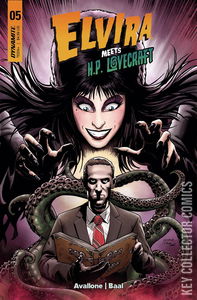 Elvira Meets H.P. Lovecraft #5 