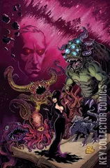 Variant Cover for Elvira Meets H.P. Lovecraft #5
