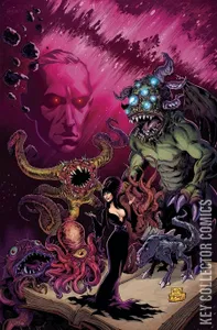 Elvira Meets H.P. Lovecraft #5