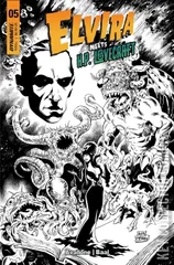Variant Cover for Elvira Meets H.P. Lovecraft #5